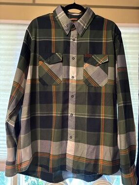 Dixxon branded flannel XL - “The Adventurist